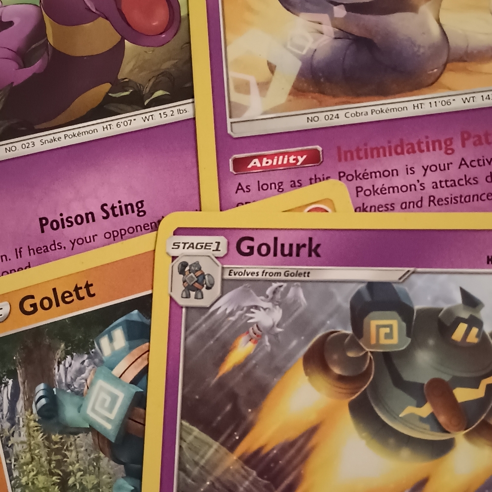 Collecting water Pokemon??? Energy based character packs.